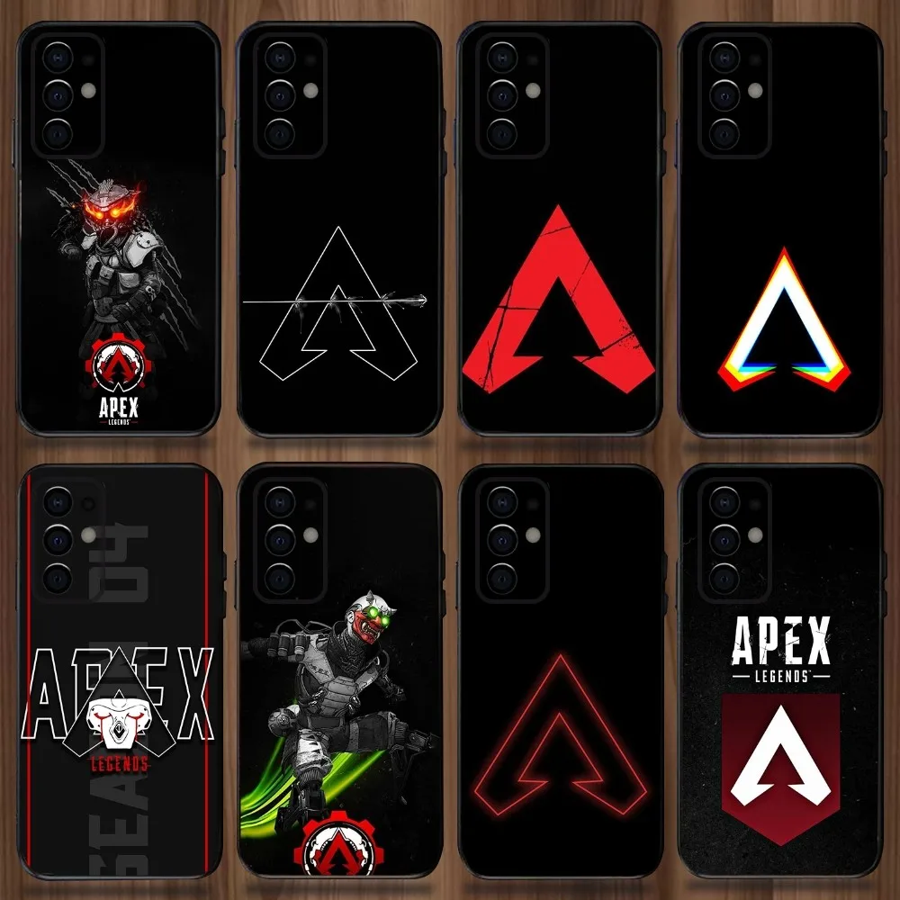 Чехол для телефона Game Apex-legends, мягкий черный чехол для Samsung Galaxy A13,A21s,A22,A31,A32,A52,A53,A71,A80,A91