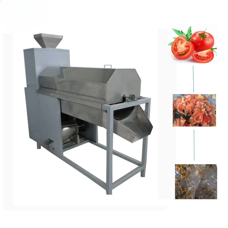

Stainless steel 1 ton per hour deseeding machine