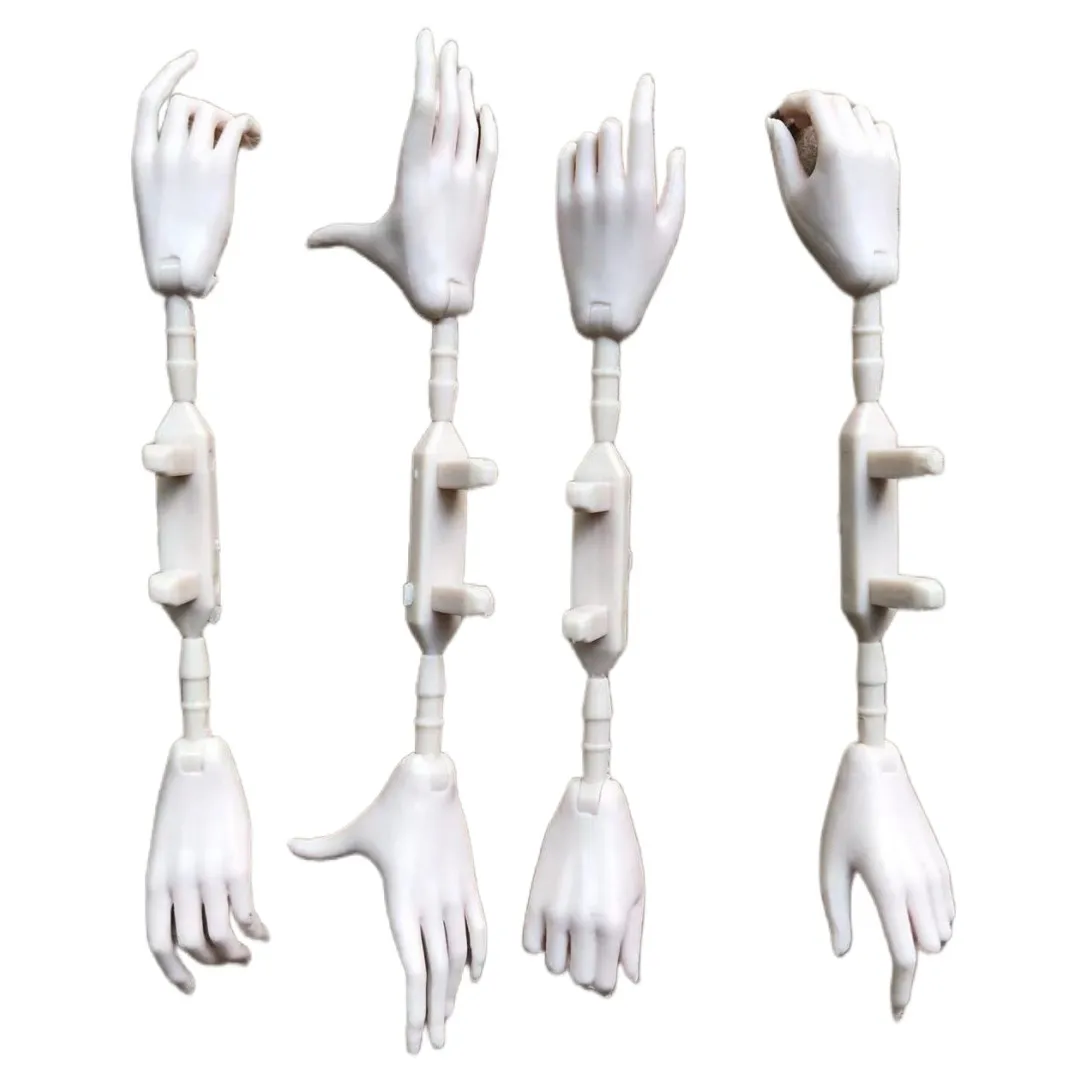 1/6 Puppe Hände Füße Super Weiß Beige Braun Puppe Zubehör 4 Geste Puppe Hände Dekore Für Weibliche Puppen – Detail 34