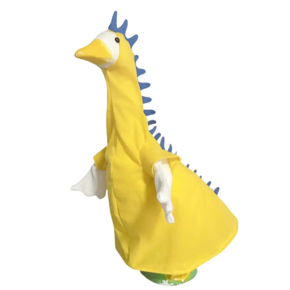 Goose Statue Clothing For 23 Inch Garden Decor Yellow Green Costume Porch Ornament Accessories Yard Decoration