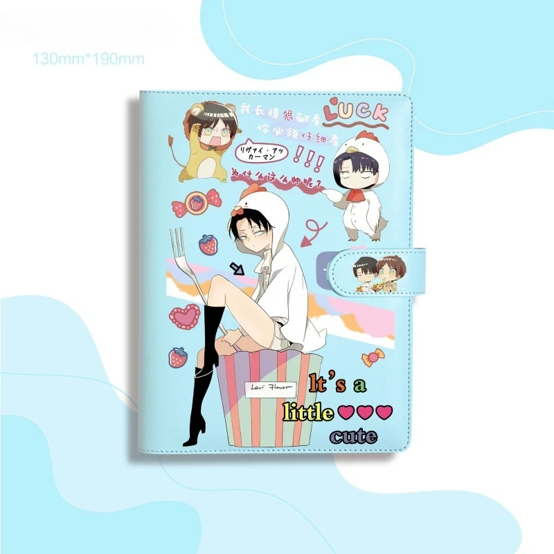 هجوم على تيتان إرين جايجر ميكاسا أكرمان دفتر أنيمي قيمة عالية لتقوم بها بنفسك طباعة الموثق طالب كتيب رائع مذكرات الهدايا