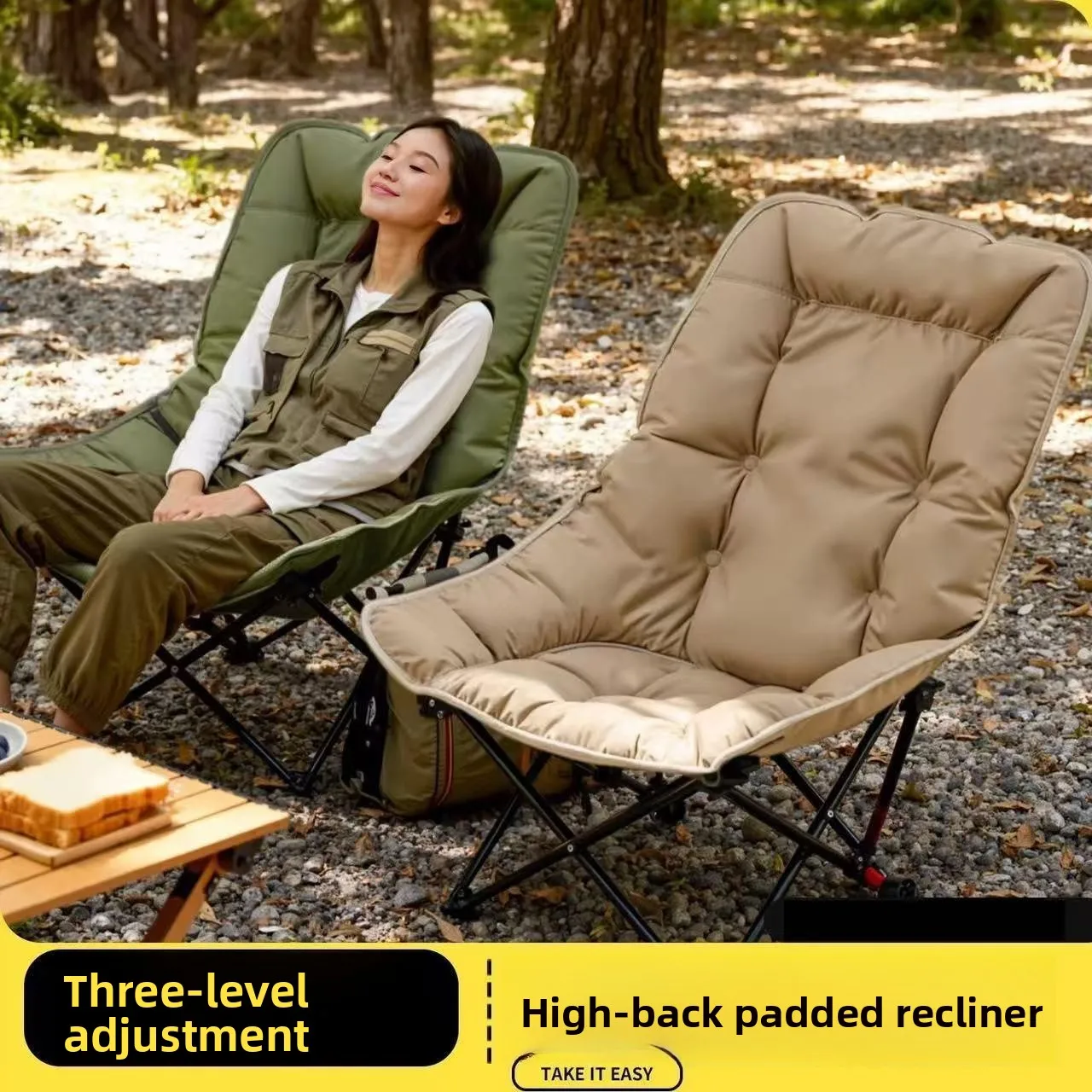chaise-lune-pliable-portable-pour-l'exterieur-camping-peche-pique-nique-avec-repose-pieds-inclus-lit-individuel-en-acier-inoxydable