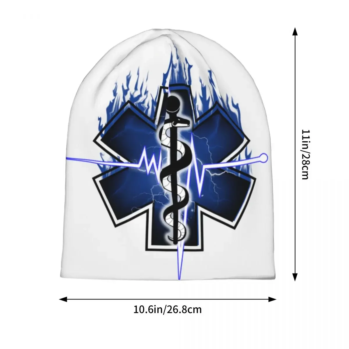 Of Life Emt Caps Medic Ambulance Fashion Men Women Street Skullies Beanies Hat Summer Thermal Elastic Bonnet Hats