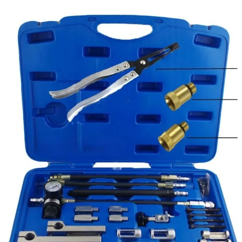 Removal of Cylinder Head Valve Oil Seal Replacement Valve Oil Seal Disassembly Special Tool