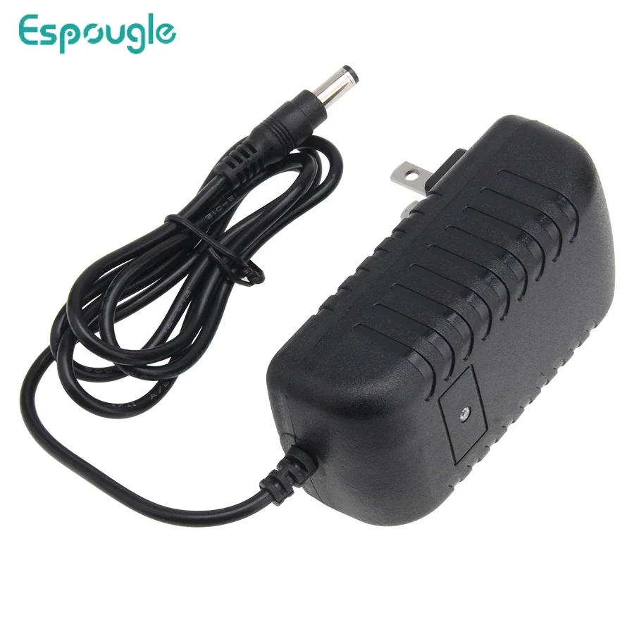 50pcs 4.2V 8.4V 12.6V 16.8V 1A 18650 Rechargeable Lithium Battery Charger DC 5.5Mm*2.1Mm Charger For 1 2 3 4 String Lithium