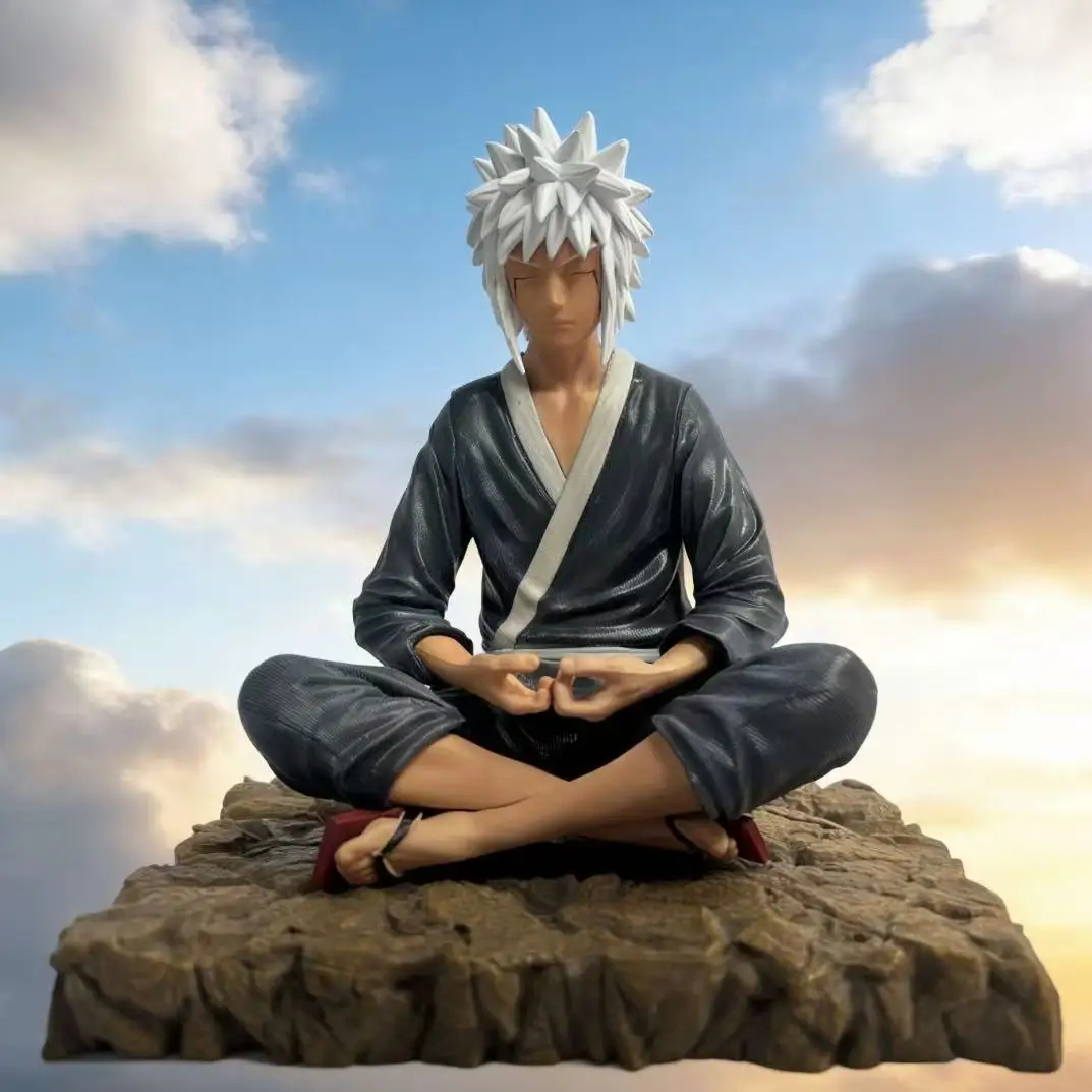 15cm/5.9in Naruto Anime Jiraiya Sitting
