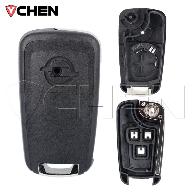 Chiave telecomando intelligente per auto per Opel Vauxhall Astra H Corsa D Meriva B Vectra C G4-AM433TX 315Mhz 433Mhz portachiavi pieghevole per auto