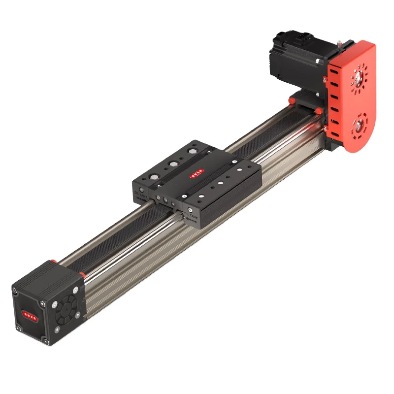 RXP60X 400W Servo Motor Automatic Cross Silent High Speed Linear Guide Synchronous Belt Slide Module Can Be Customized