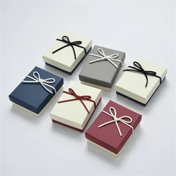Square Jewelry Box Personalized Exquisite Gift Fashionable Packaging Display Earring Ring Bracelet Storage Box Jewelry Organizer