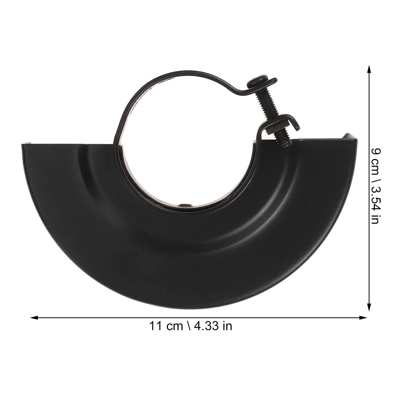 

2pcs Angle Grinder Guard Protective Cover Metal Safety Bracket for Grinding Wheels Electric Tool Accessories