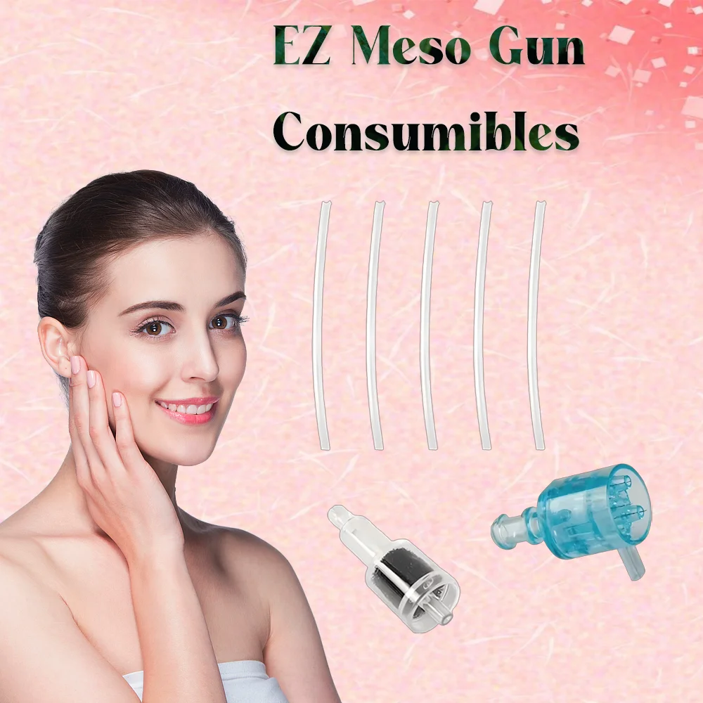 

Korean Negative Pressure EZ Gun and Consumables Lifting Beauty Skin Care Tool