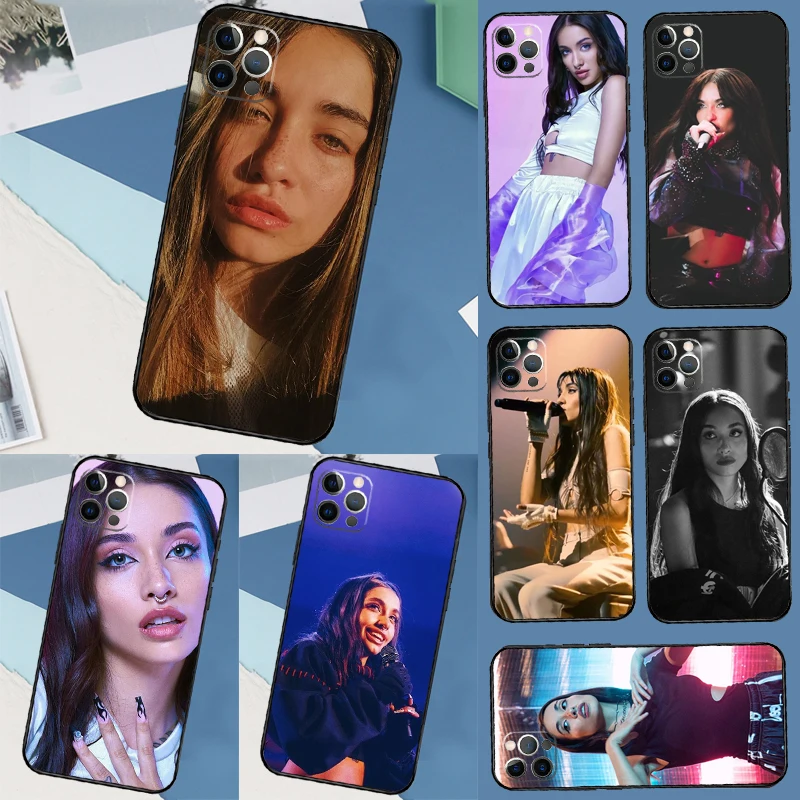 Maria Becerra Phone Case For iPhone 16 15 14 Pro Max 11 12 Pro 13 Pro Max XS Max XR X Plus Back Cover