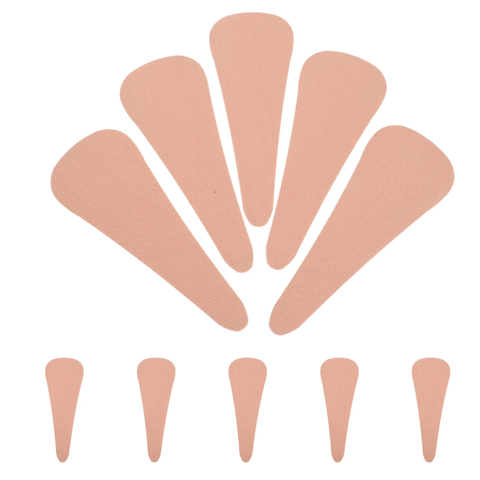 10 Pcs Private Parts Protector Pad Feminine Lines Cover Patch Waterproof Self Adhesive Private Patch For Lingerie Stickers Swim