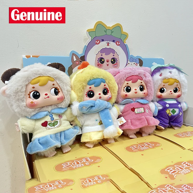 

Samuel Chinese Zodiac Series Blind Box Tyke3 Trendy Ornaments Bag Pendant Cute Soothe The Doll Birthday Gift Model Ornament Toy