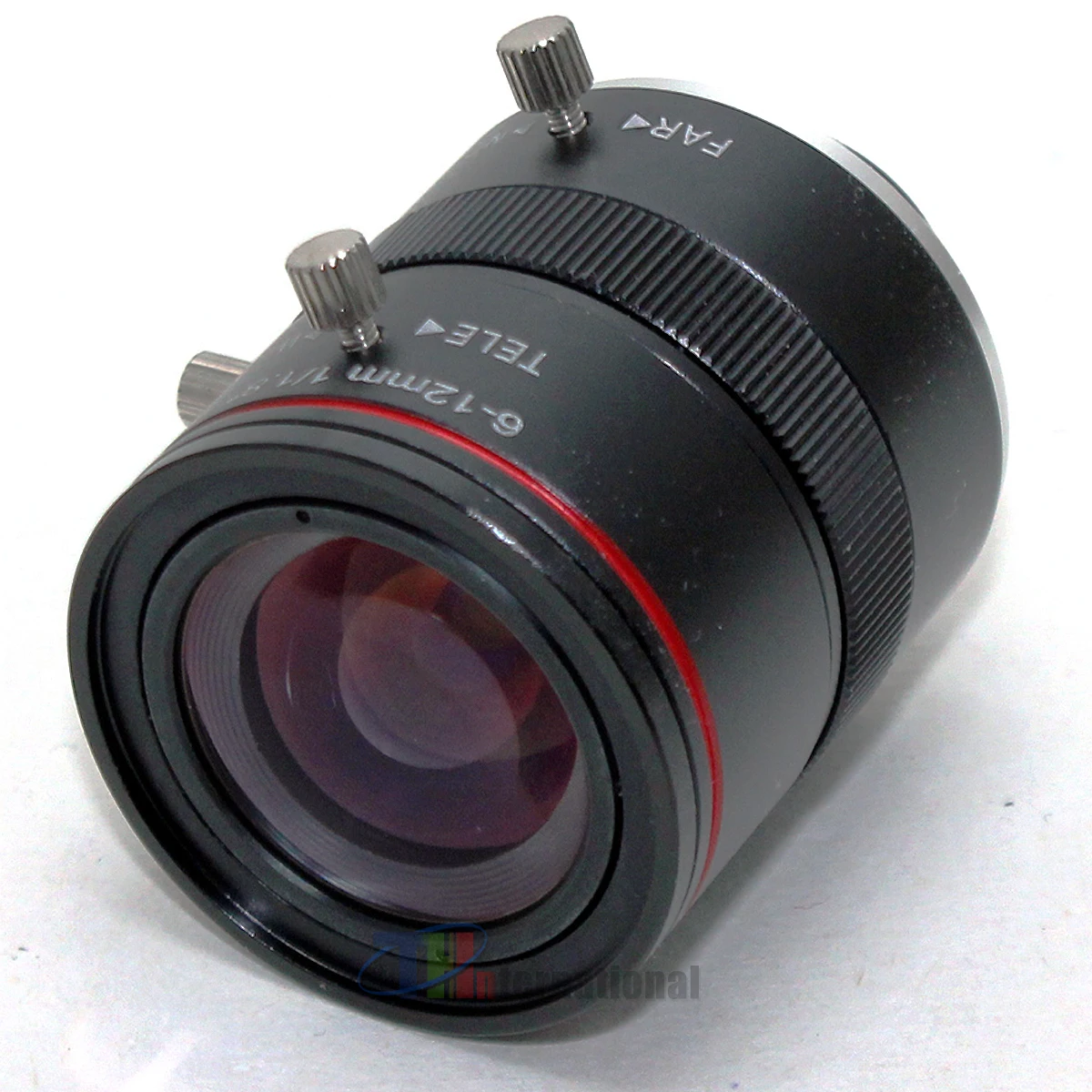 6-12mm CCTV Lens HD 3MP Industial CCD LENS Varifocal C Mount 1/1.8 inch Aperture F1.6 for Video Surveillance IP Cameras