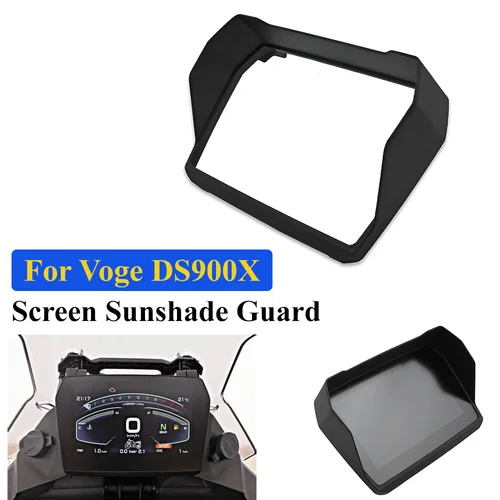 Para Loncin Voge DS900X DSX 900 DSX accesorios de motocicleta cubierta de visera pantalla de instrumento protector de sombrilla tablero de protección