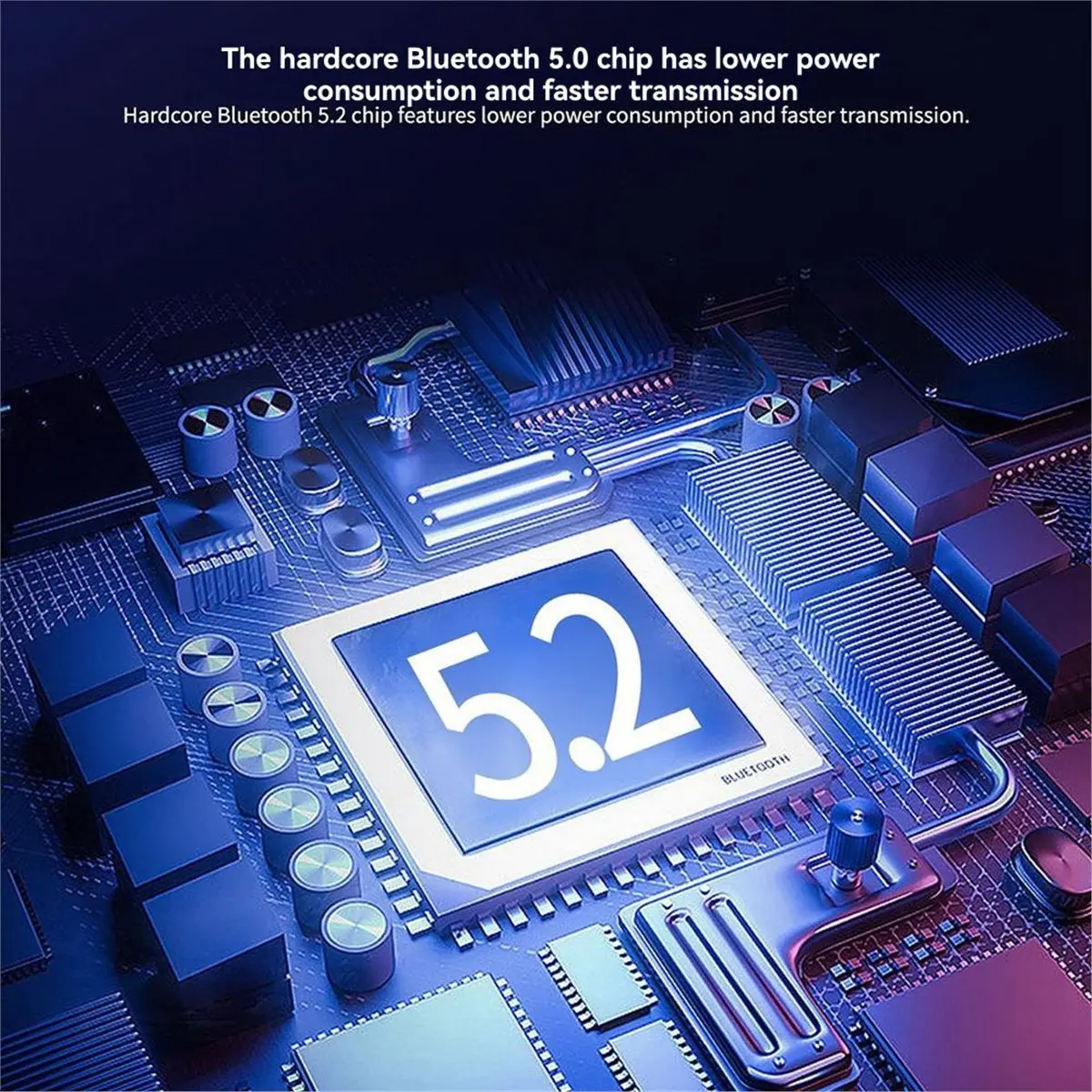 محول Carplay اللاسلكي 2 In1 Android AUTO Smart AI Box Carplay WiFi وBluetooth CarPlay السلكي إلى Carplay اللاسلكي