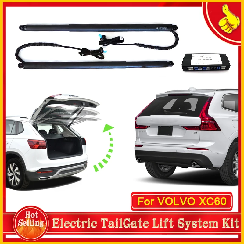 For VOLVO XC60 2017~2024 Car Auto Electric Tailgate Opener Vehicle Power Rear Door Liftgate Automotive Modification Parts