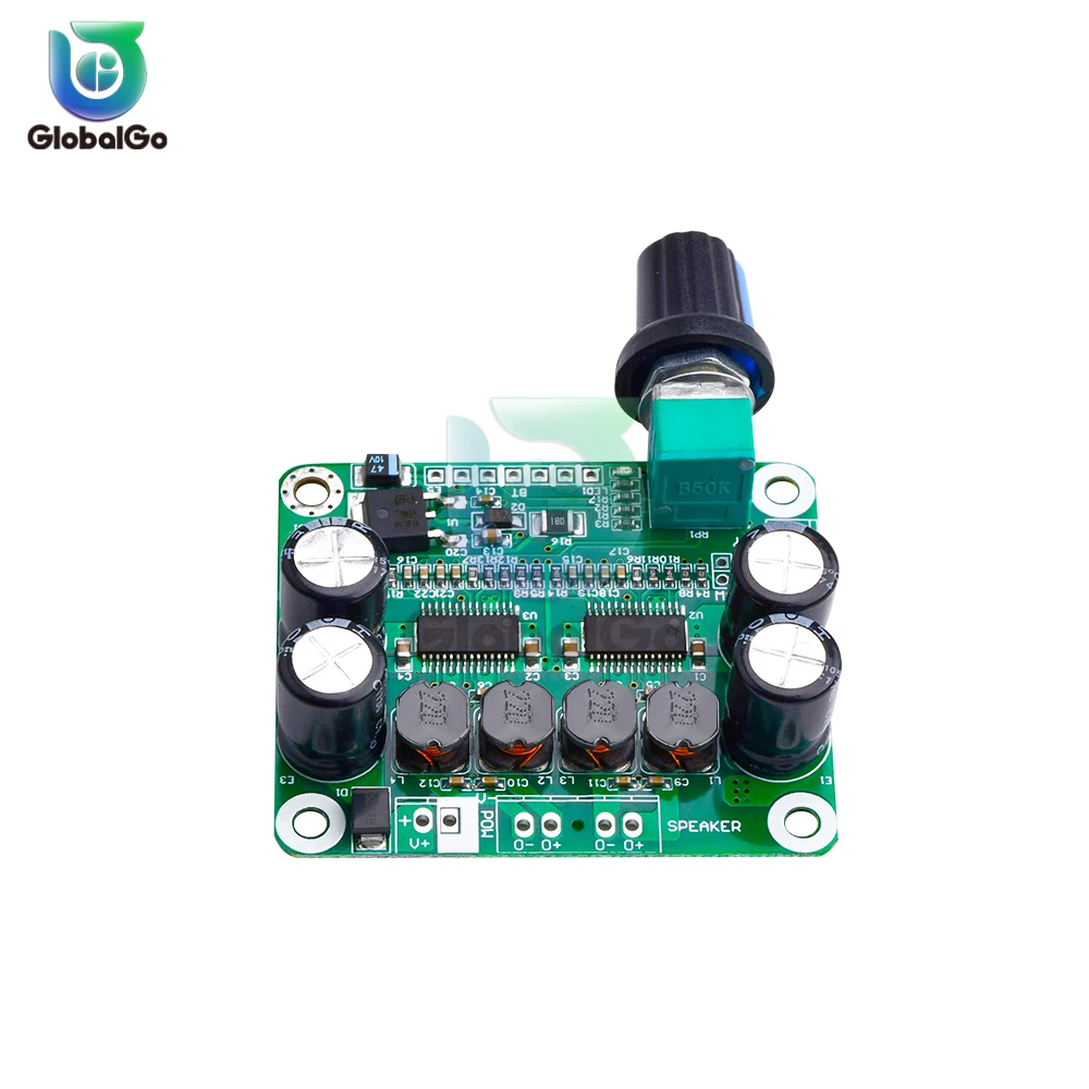 TPA3110 PBTL Scheda Amplificatore Digitale Stereo Classe D 30W DC8-25V Amplificatore di Potenza Scheda Modulo con Bluetooth-compatibile 5.0
