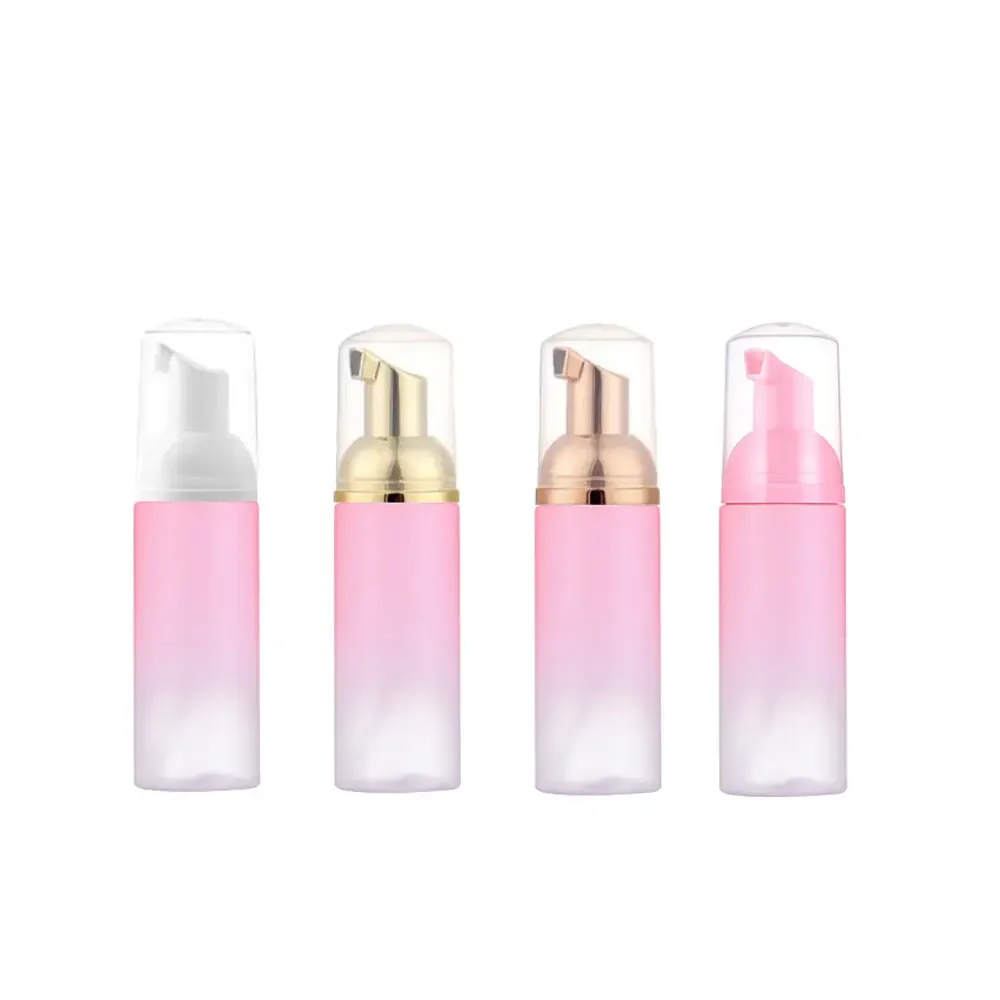 30Pcs 2oz/60ml Reusable Travel Foam Pump Bottle Eyelash Shampoo for Hand Sanitizer Mousse Bottle Dispenser Skin Care Tools