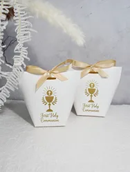 Christianity, first communion candy box, celebration of first meal party candy box, exquisite atmosphere