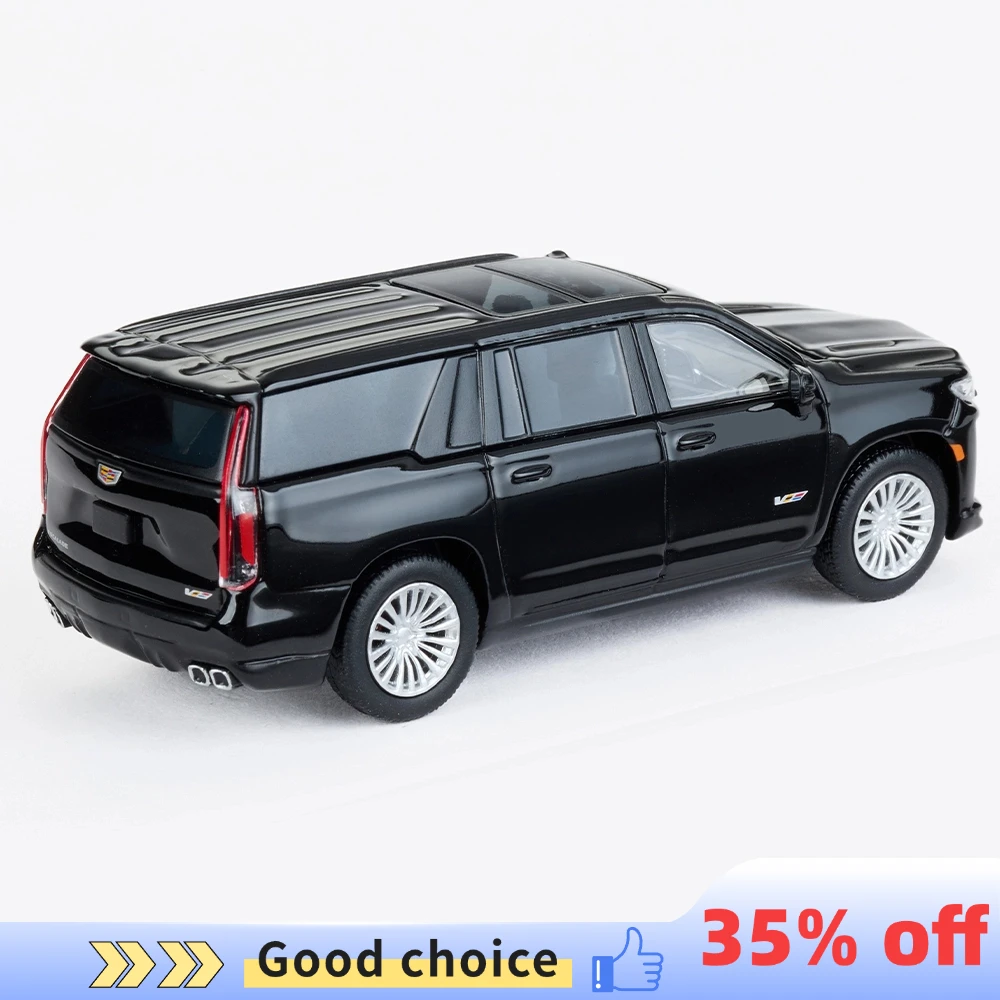 MASDI 1/64 Escalade Zwart Speelgoed Model Auto Diecast Legering Motorvoertuig Diecast Metaal Model Tiener Volwassenen Geschenken