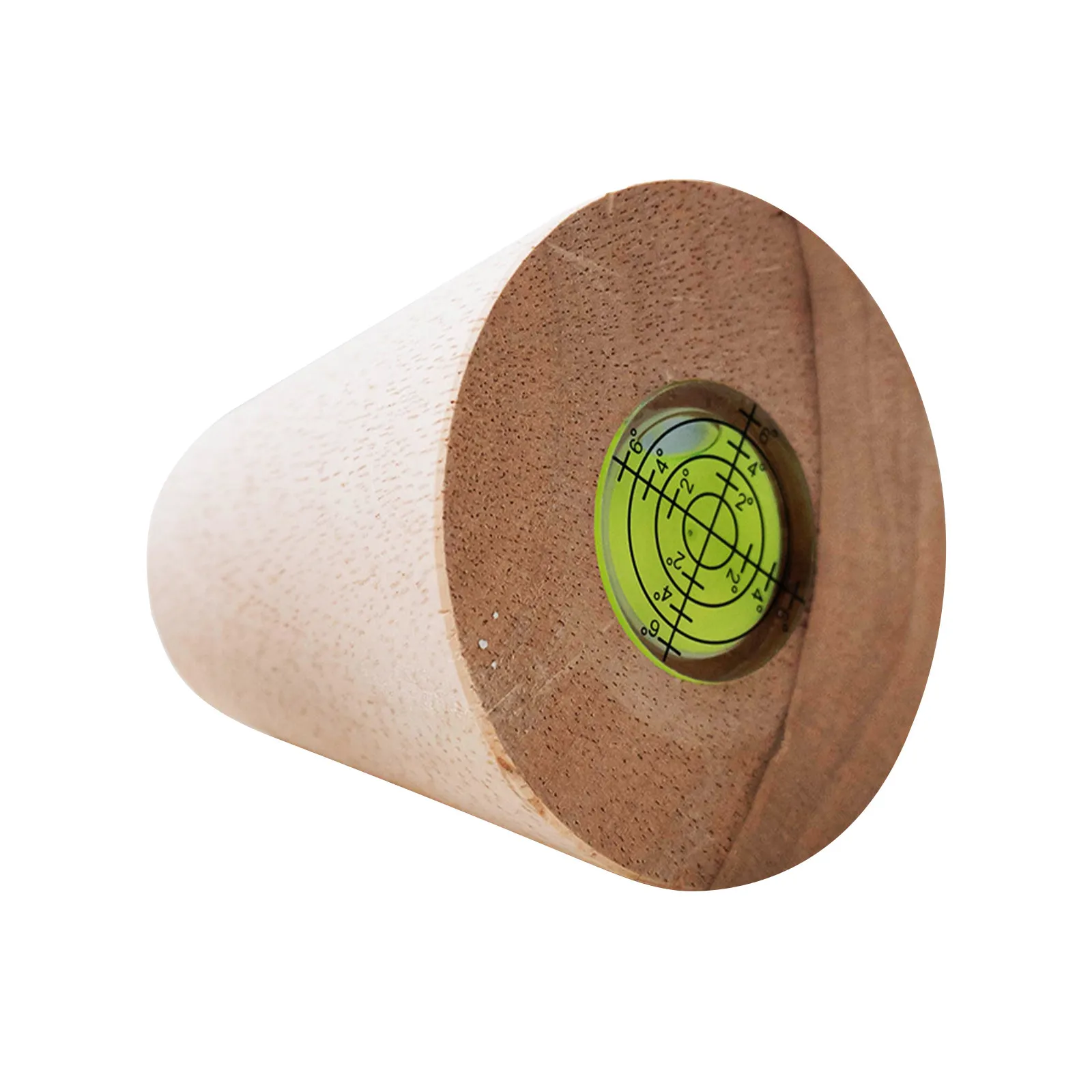 Cone Shaping Pottery Tool Wooden Handle Ceramic Tip Rim Trimmer for Clay Ceramics Round Edge Shaping Professional Grade Beginner