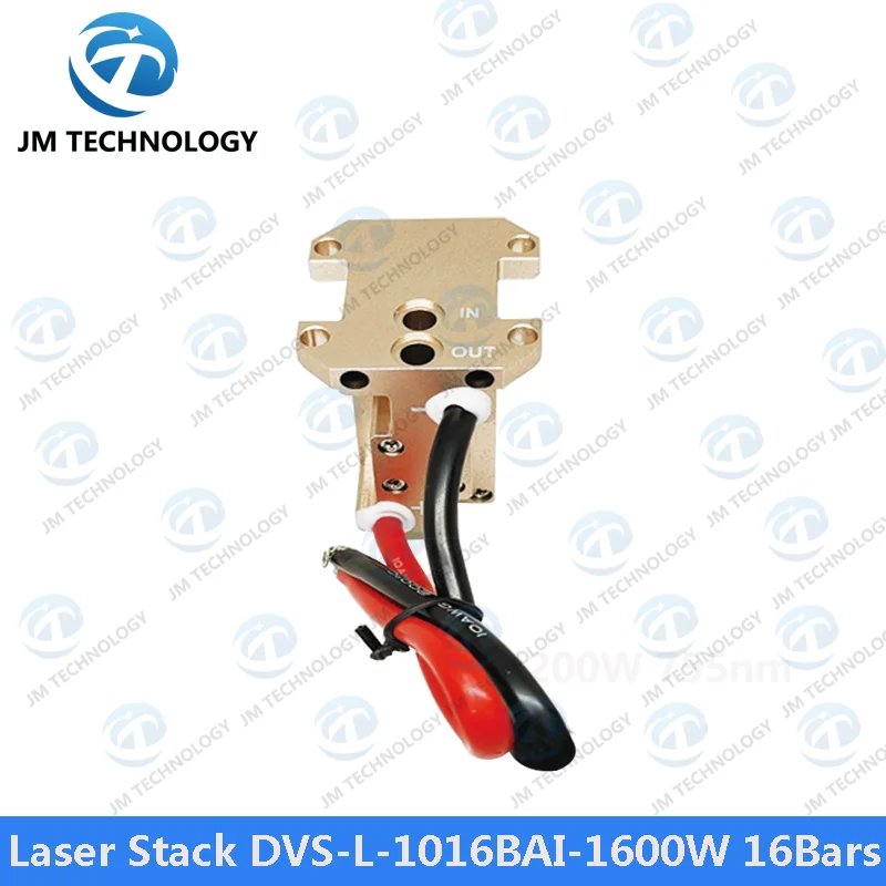Лазерный стек DVS-L-1016BAI-1600W 16 бар