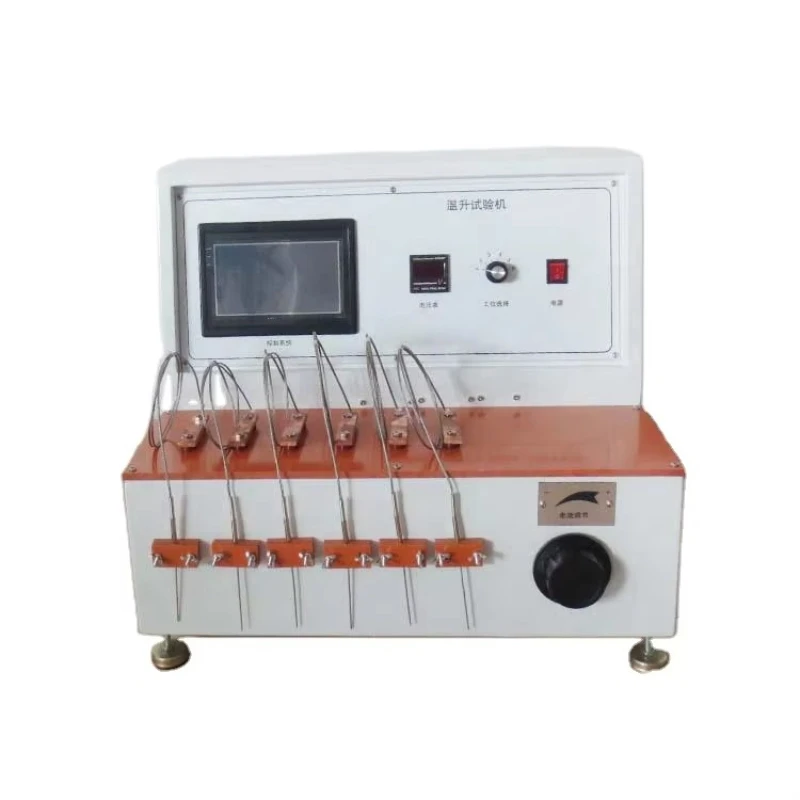 Plug and socket temperature rise test equipment