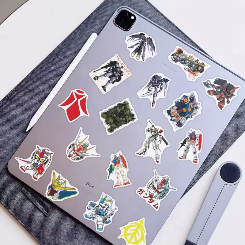 Cartoon Anime Mecha Robot Graffiti Stickers DIY Notebook Skateboard Phone Case Decals Stickers Waterproof Stickers Kids Toy