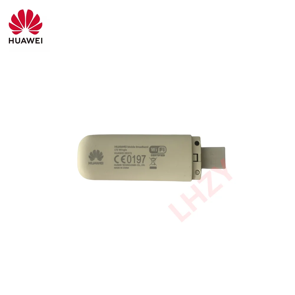 Unlocked Huawei E8372h-608 Free Ts9 Antennas 4G LTE Wifi Modem dongle CAT4 150Mbps USB stick PK e8372h-153 e8372h-155 E3276S-920