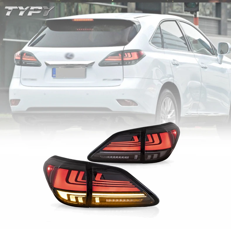 

Car Tail Lights Modified LED Taillamp Sequential Turning Signal For Lexus RX350 RX270 RX300 RX Taillights 2009-2015