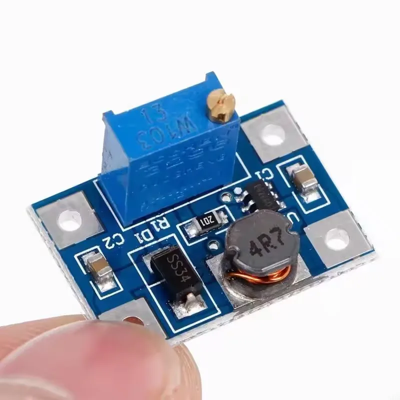 Step Up DC-DC 2-24V to 2-28V DC-DC SX1308 Step-UP Adjustable Power Module Boost Converter