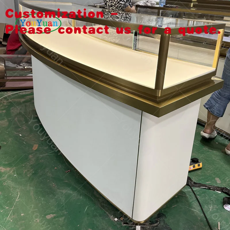 

custom.2026Wholesale Mirror Jewelry Store Cabinet Custom Electronic Locks Colors Logos Quickly Delivery Fashion Mirror Jewelry C