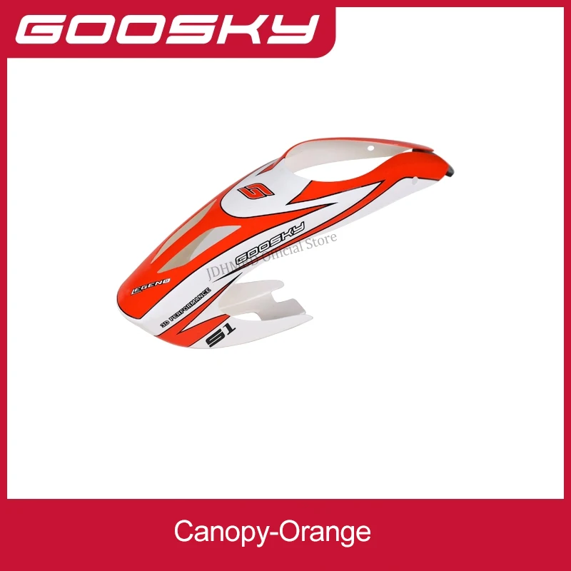 New GOOSKY S1 Helicopter Spare Parts Canopy Main Blade Vertical