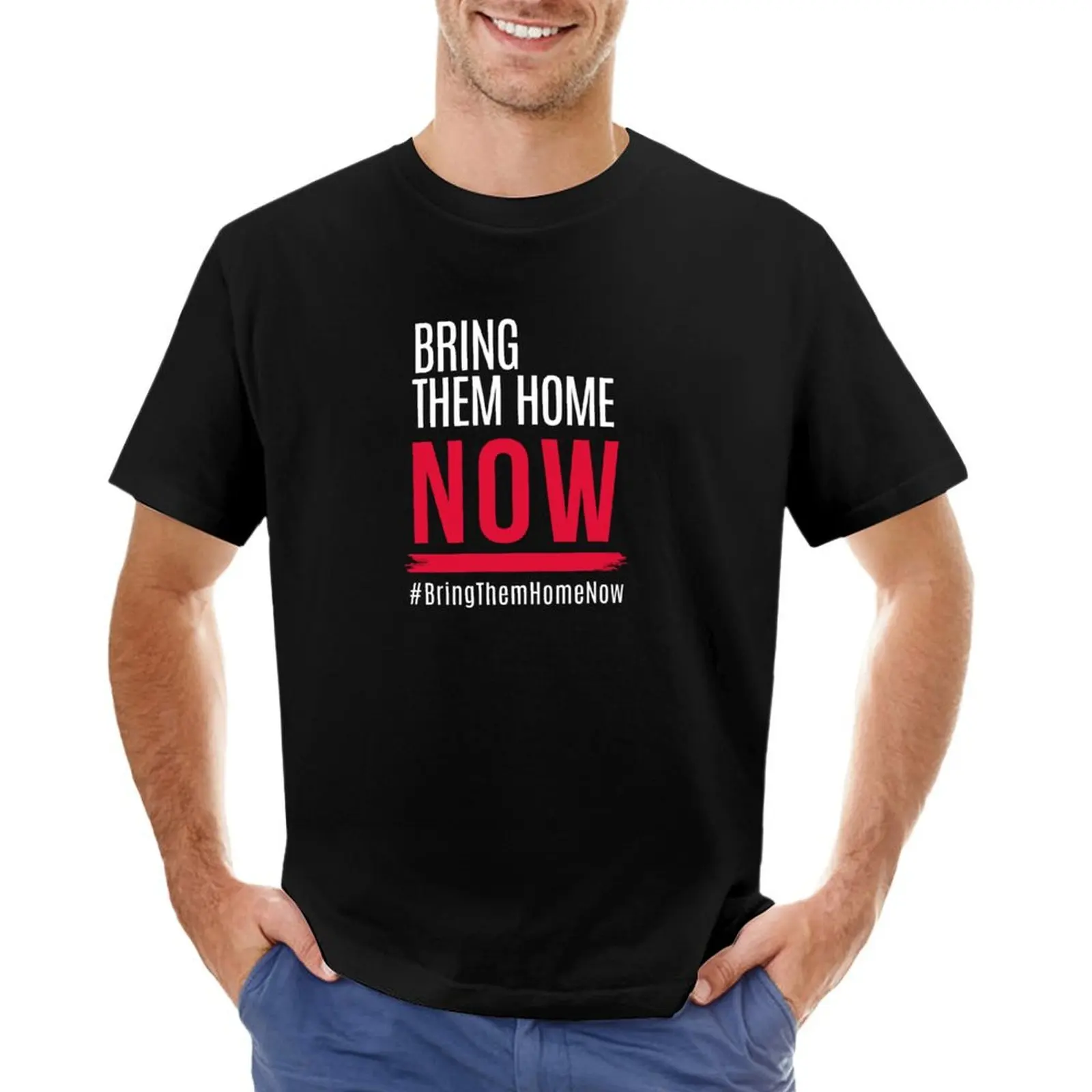 Bring Them Home NOW T-shirt animal prinfor boys blacks Aesthetic clothing customizeds tshirts for men