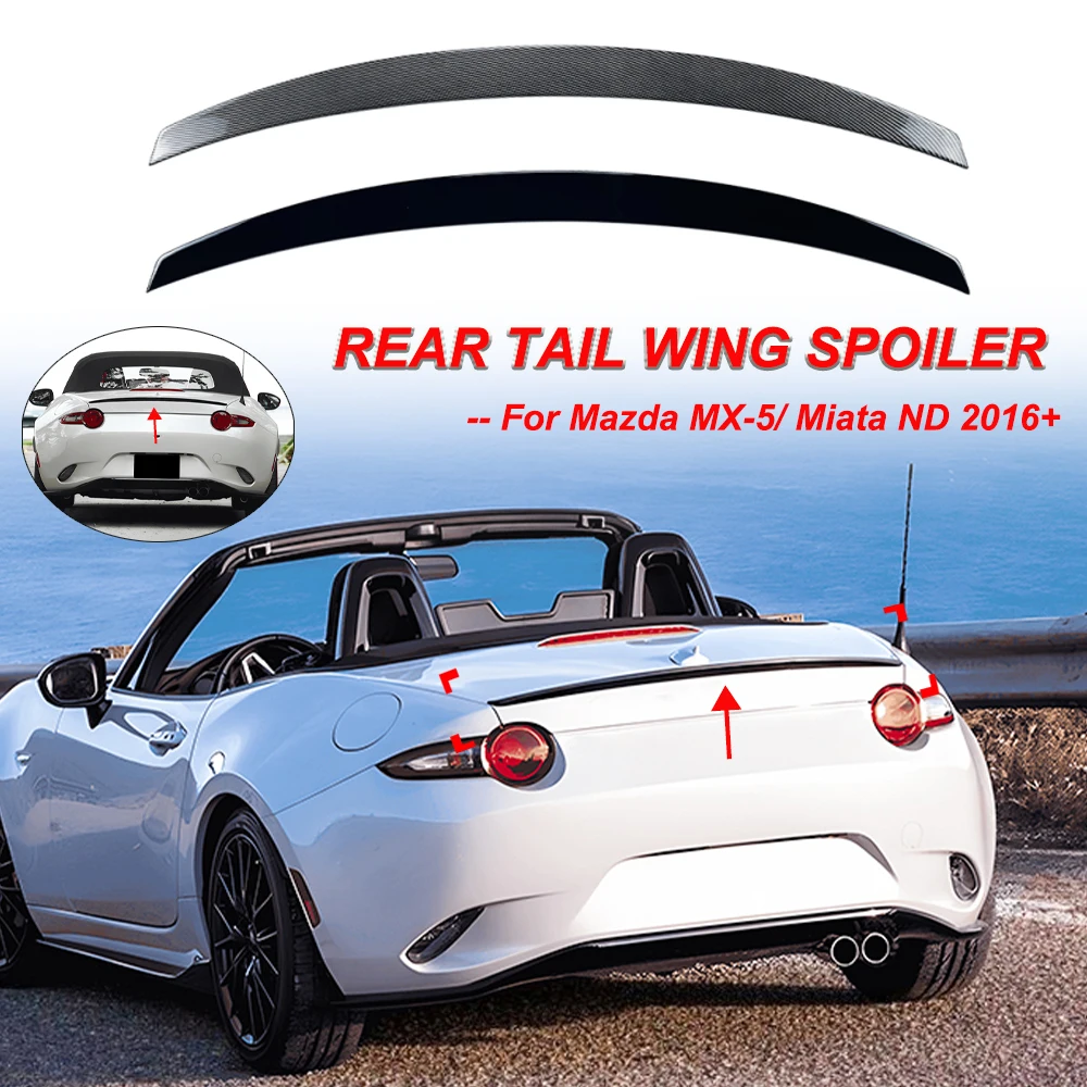MX5 Back: The Real Deal on Installing a Rear Spoiler for Your Mazda MX-5 ND (2016+