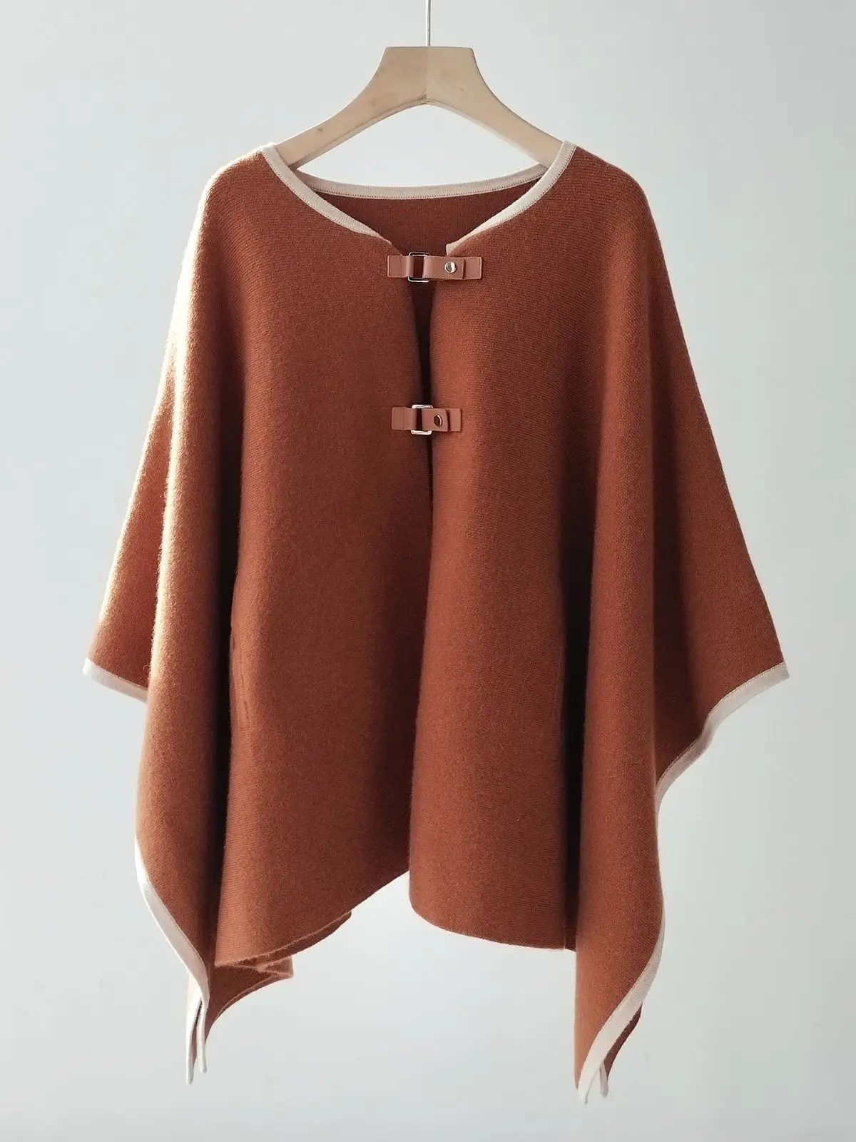 Cardigan en Cachemire à Manches sulfet Col Rond pour Femme, Pull Décontracté à Lacets, Nouvelle Collection Automne Hiver 2024, 100%