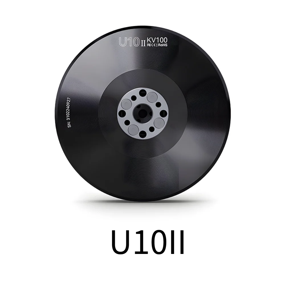 

LIGPOWER U10 II KV100 Бесщеточный двигатель U10II Двигатель для квадрокоптера Самолета БПЛА Многороторный геодезический