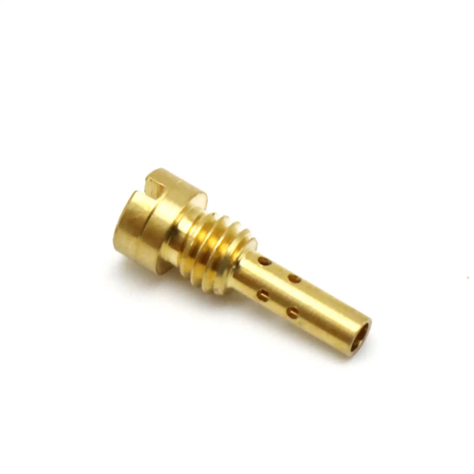 

Heavy Duty Carb Pilot Jet Slow Nozzle Replacement Copper Carburetor Repair Kit for Harley-davidson Keihin BD BH