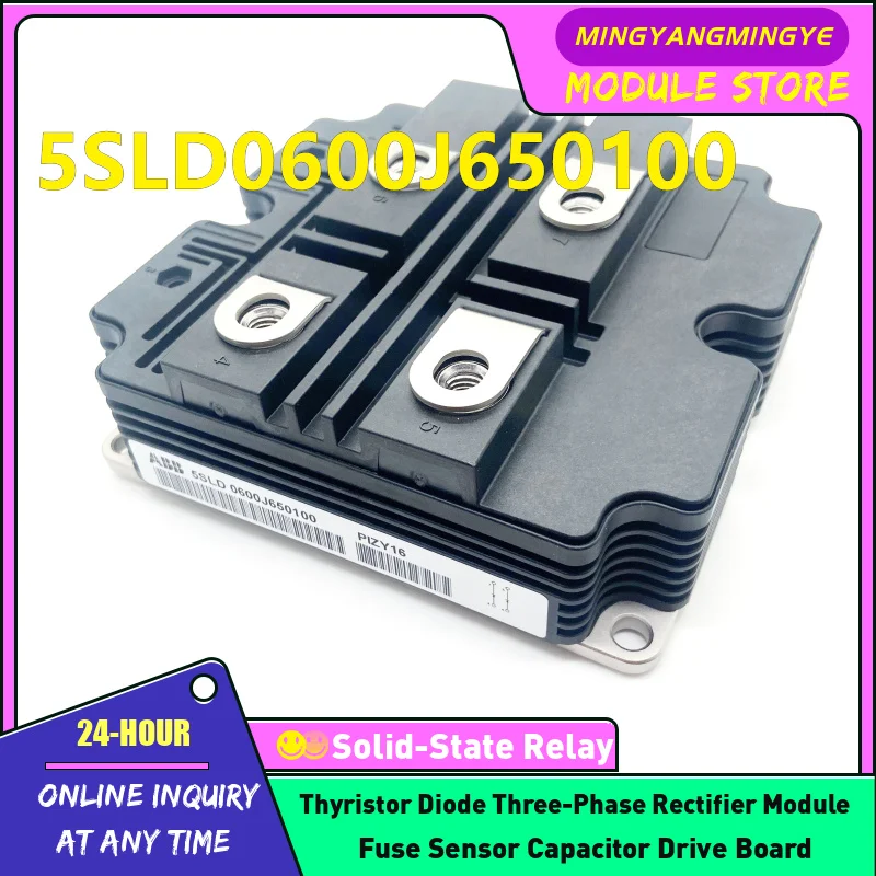 

IGBT Module 5SLD0600J650100 5SNS0100W120000 5SLD1200J450350 NEW ORIGINAL IN STOCK