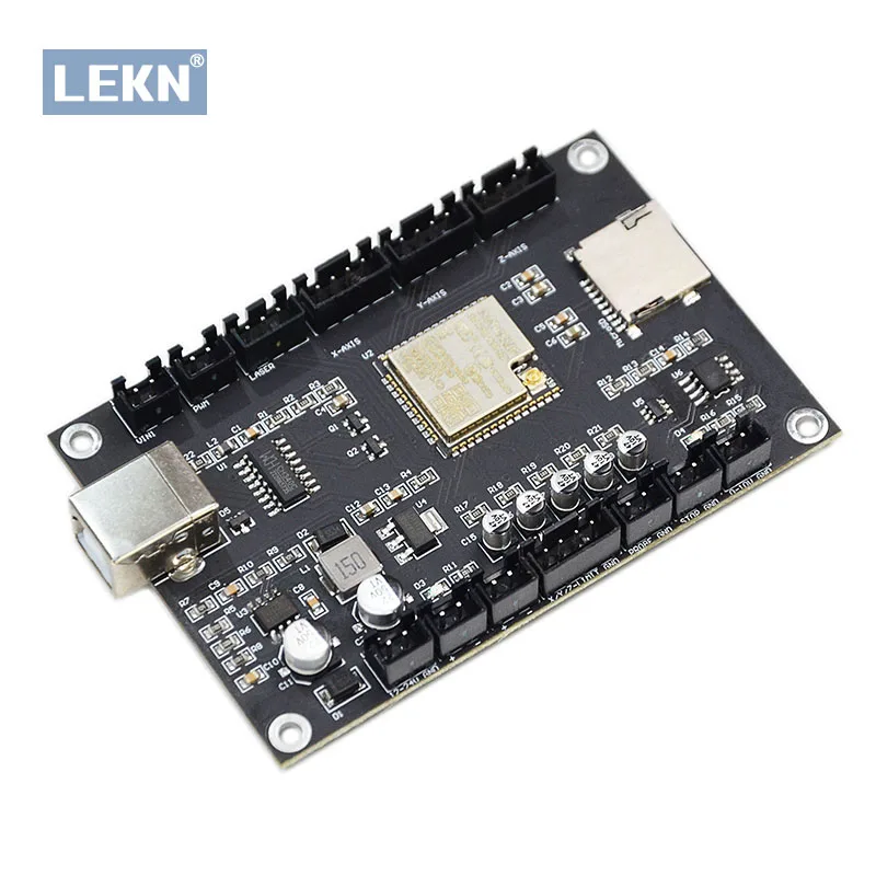 CNC/Laser Engraving Machine Control Board,Offline Controller 32bit,ESP32 WIFI GRBL For CNC Upgrade Kit