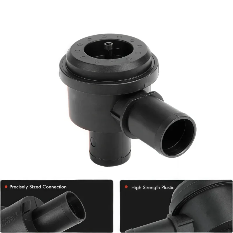 1PCS 06A145710P 1.8T Turbo Charger Breaker Shutoff Diverter Valve For VW Golf MK4 Passat B5 TT