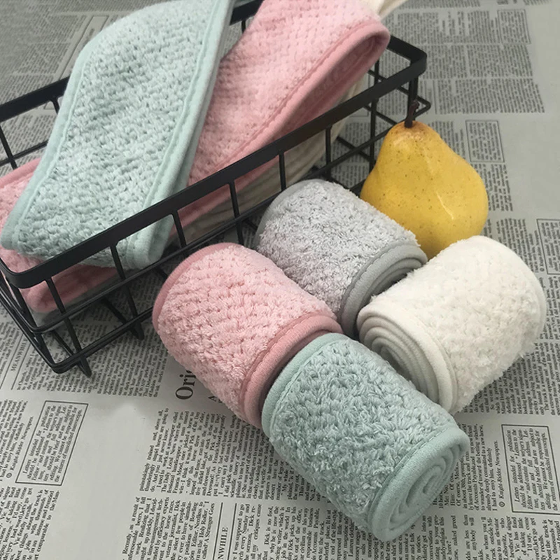 

Регулируемая широкая повязка для волос для йоги, спа, душа, макияжа, умывания, косметическая повязка для женщин, аксессуары для макияжа