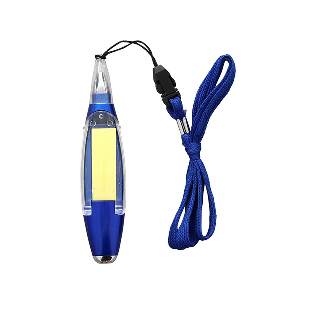 

Creative LED Light Ballpoint Pens With Lanyard Practical Stationery Gift Ideal For School Office And Outdoor Activities