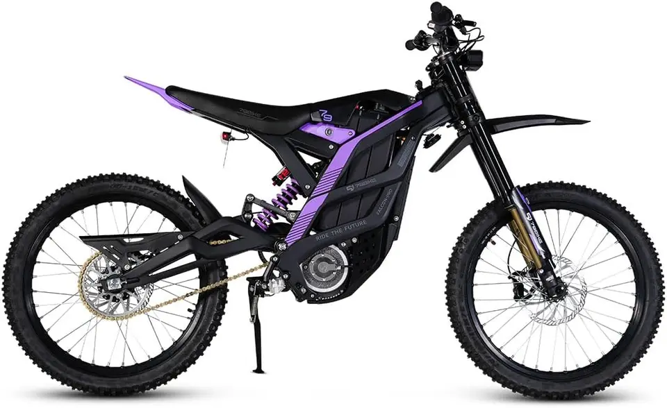 79BIKE Falcon Pro Electric Dirt Bike 72V 8500W Mid Central Motor Fast Electric Dirt E Bike for Adults image 2