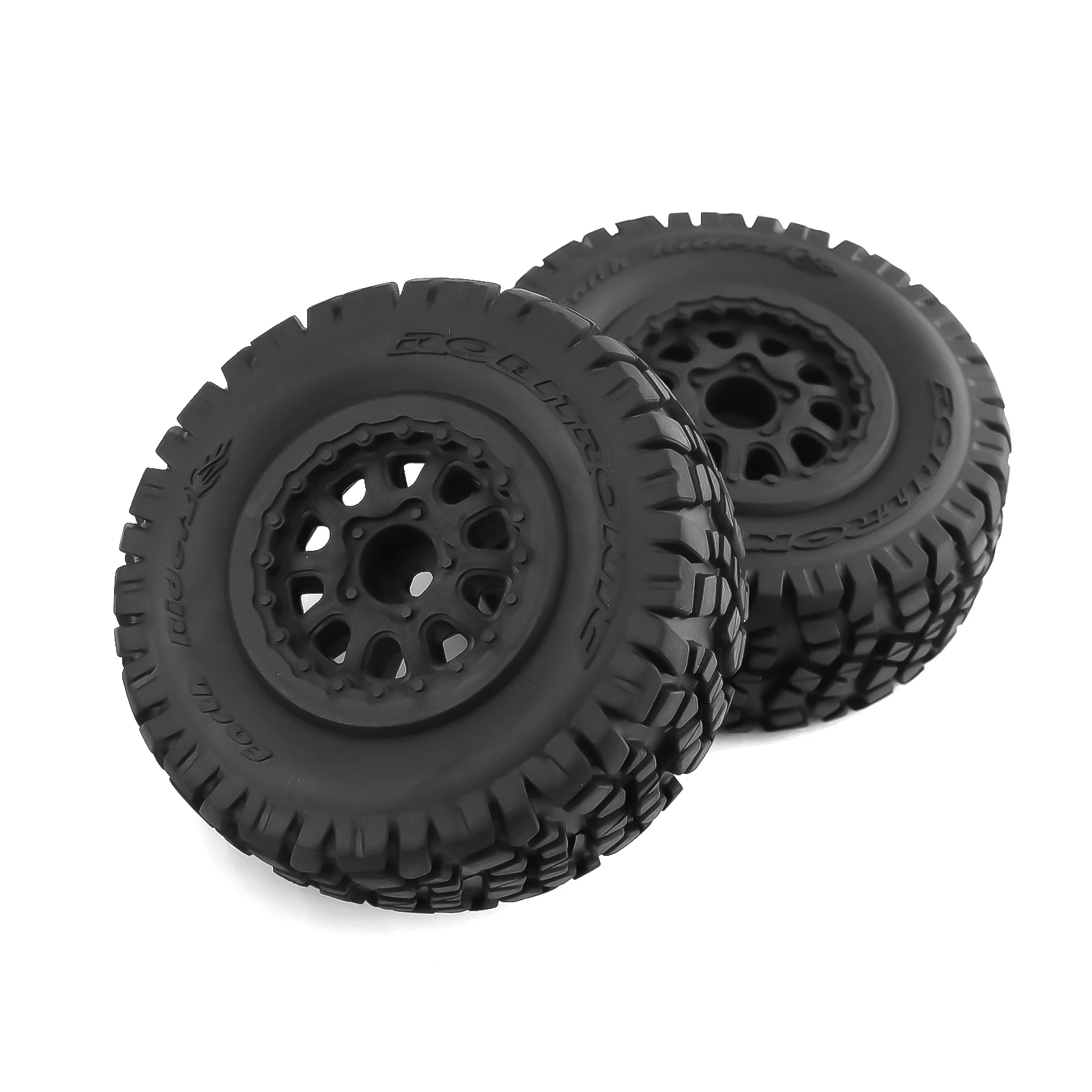 4 sztuki 108mm 1/10 krótki kurs opona do ciężarówki opony 12mm sześciokątny do Traxxas Slash Arrma Senton HuanQi 727 Vkar 10sc HPI samochód zdalnie