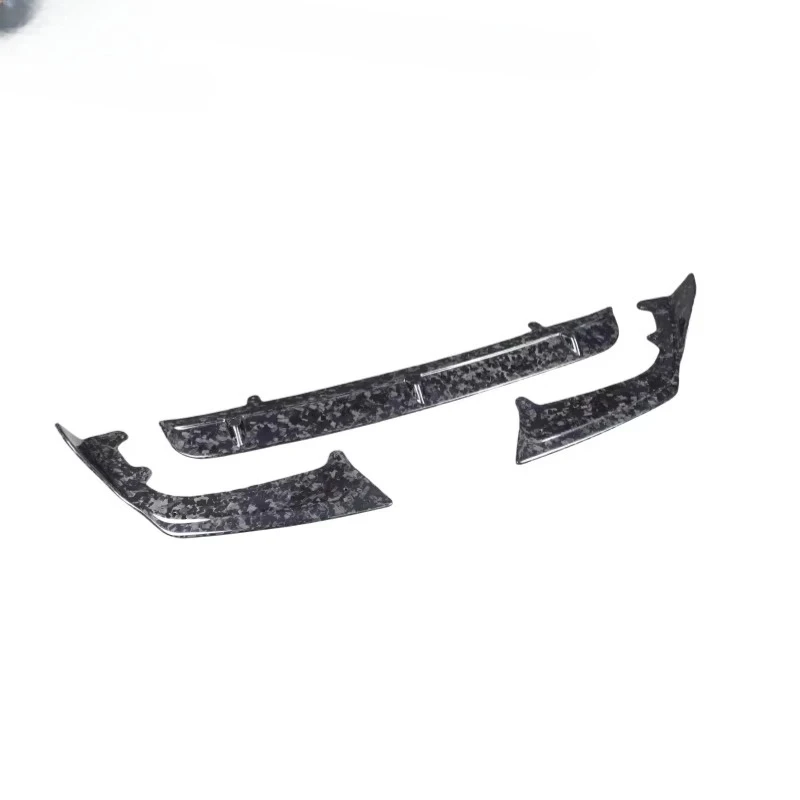 

ForST Style Dry Carbon 3-Piece Front Lip For BMW X5M F95 Aggressive 3 Section Front Bumper Splitter High Quality Body Kit