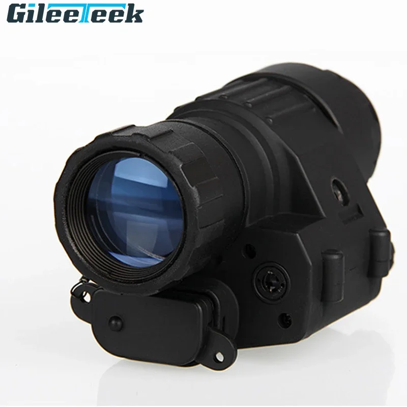 PVS-14 Night Vision Scope Monocular 2X30 Night Camera Monocular Digital Scope Camera Darkness Night Infrared Cam For Hunting