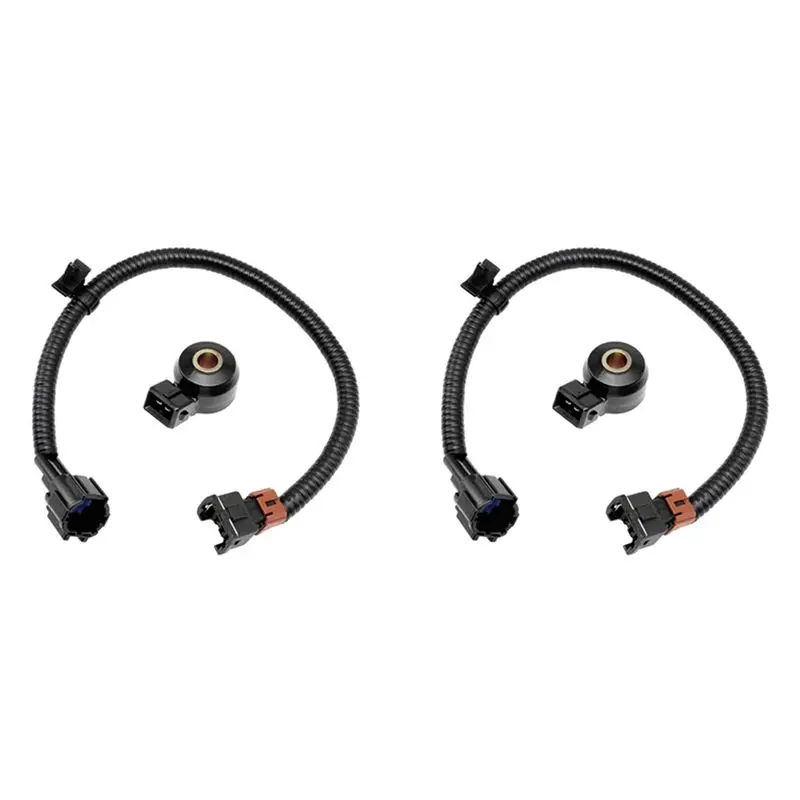 

2X Knock Sensor & Wiring Harness For 1995-2004 Nissan Pickup Altima Maxima Xterra Infiniti G20 J30 22060-30P00